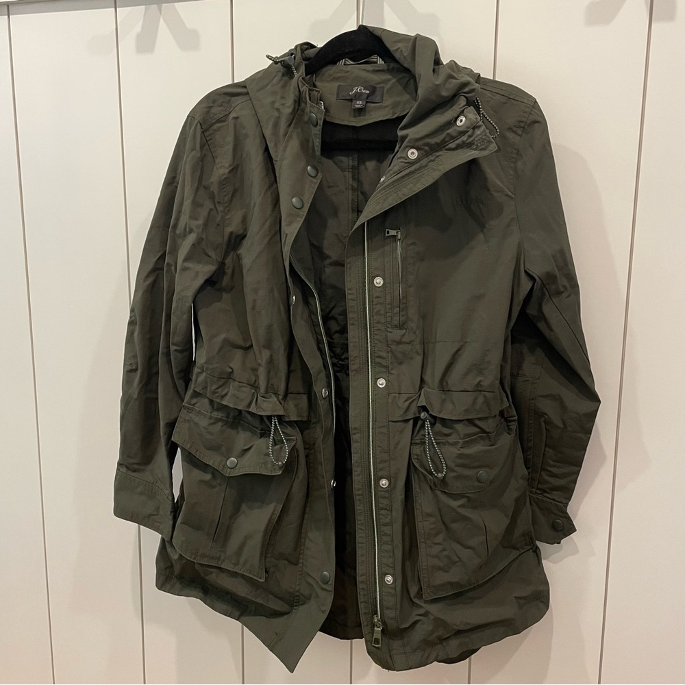 J CREW perfect light weight jacket